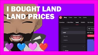 I Bought Decentraland Land Again Not Without Issues Current Market [upl. by Sterling814]