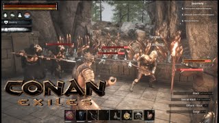 Nordheimer Purge  Conan Exiles Gameplay  E94 [upl. by Adnesor23]