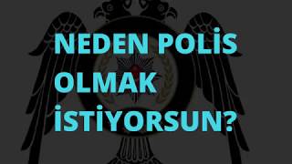 NEDEN POLİS OLMAK İSTİYORSUN SORUSU VE CEVABI [upl. by Ayres]