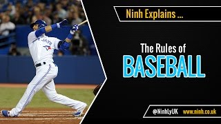 The Rules of Baseball  EXPLAINED [upl. by Clarissa]