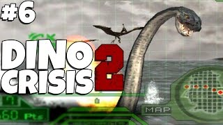 Dino Crisis 2  Part 6 Death From The Sea [upl. by Eneja]