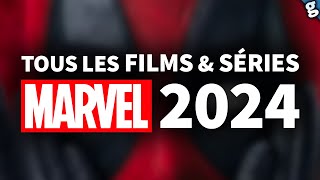 Tous les MARVEL FILMS et SÉRIES qui arrivent en 2024 [upl. by Ahsha]