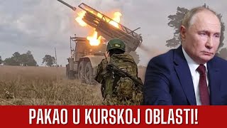 PAKAO U KURSKOJ OBLASTI ZA UKRAJINCE [upl. by Kotta]