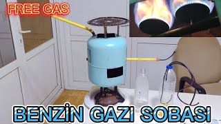 BENZİN GAZI SOBASI benzingazı [upl. by Rafferty]