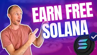 How to Earn Free Solana 6 REALISTIC Ways [upl. by Crin935]