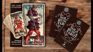 The Sola Busca Tarot amp The Game of Saturn Decoding the Sola Busca Tarocchi  First Impressions [upl. by Aiel571]