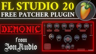 Demonic FREE Patcher Plugin for FL Studio 20 [upl. by Borg]