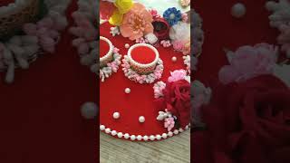 Ring platter for engagement  preparations ringplatter song shortsvideo trending viralvideo [upl. by Nadine]