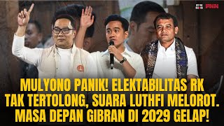 MASA DEPAN GIBRAN DI 2029 GELAP ELEKTABILITAS RK TAK TERTOLONG SUARA LUTHFI MELOROT  OTR Eps 785 [upl. by Nuhsal]