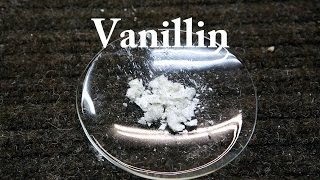 How to isolate Vanillin from Artificial Vanilla Extract [upl. by Gemperle]