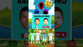 Donde Está El Balón De Oro Messi vs Ronaldo vs Mbappé vs Vini [upl. by Oimetra]