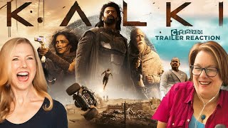 KALKI 2898 AD Release Trailer Reaction  Telugu PardesiReviews  Prabhas  Amitabh  Kamal Haasan [upl. by Orv590]