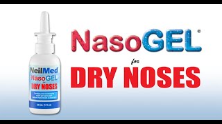 NasoGel Spray DrugFree saline based water soluble nasal gel spray [upl. by Regine557]