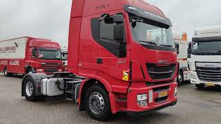 T1285 Iveco Stralis 460 Hiway 4x2 Euro6 PTO [upl. by Emearg]