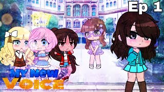 My New Voice  Ep 1  Let’s Face The Music  Voice Acted Gacha Club Series [upl. by Eeuqram200]