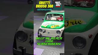 GTA 5 Online  Grotti Brioso 300 Customization gta5online gta gta5 grottibrioso300 grotti [upl. by Taub]