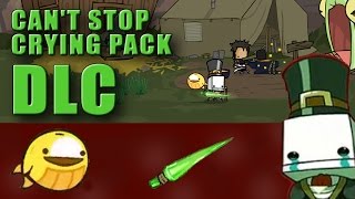 Castle Crashers  Cant Stop Crying Pack DLC  SHOWCASE [upl. by Eessej859]