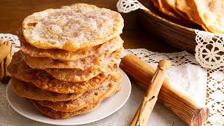 Buñuelos de Rodilla Mexican Fritters  Muy Bueno [upl. by Evetta950]