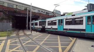 T68 tram farewell 26th May 2014 [upl. by Ahselak567]