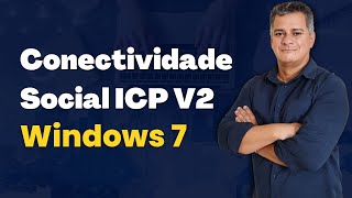 Conectividade Social ICP V2  Windows 7 staffcursos fgts icpv2 [upl. by Bekki487]