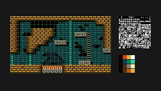 Alwas Awakening NES  Part 1 Backgrounds [upl. by Benzel]