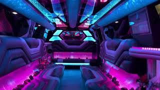 Cadillac Escalade Stretch Limo 18 Pax [upl. by Acirred314]