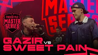 Gazir vs Sweet Pain  PLAYOFFS  Semifinal FMS España 2023  FMSFinals [upl. by Cioffred]