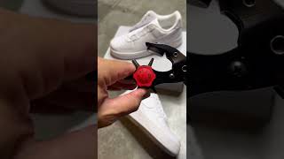 DIY Custom Air Force 1 Rope Lace Replacement  Step by Step SURPRISINGLY EASY 🤯 [upl. by Hubey]