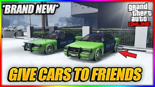 HOW TO TRADE MODDED CARS IN GTA 5 ONLINE GCTF Method 2024 [upl. by Nnylyrehc77]