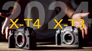 Fujifilm XT3 vs XT4 in 2024  CHOOSE RIGHT [upl. by Larisa782]