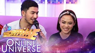 Tony Labrusca and Kim Molina visit Showtime Online  Showtime Online Universe [upl. by Cale]