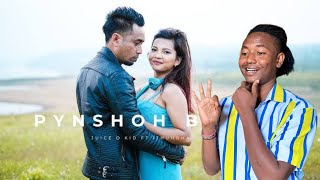 African React to Pynshoh beit  official music video [upl. by Ibib63]