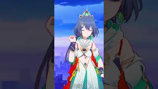 Yunli Doodle【Honkai Star Rail MMD】honkaistarrail shorts yunli [upl. by Rois]