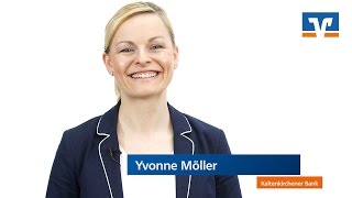 Kaltenkirchener Bank eG  Yvonne Möller  Privatkredit [upl. by Suoivatnod]