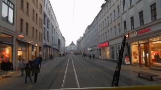 Görlitz Straßenbahnlinie 3 Weinhübel  Königshufen  Am Marktkauf [upl. by Uyr419]