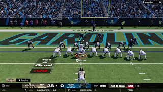 Saints vs Panthers Week 9 PFL [upl. by Amoeji]