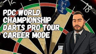 PDC World Championship Darts Pro Tour  Career Mode  2024  Part 13 [upl. by Darken]