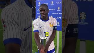 Kante NIGDY nie był na URODZINACH shorts [upl. by Minetta]