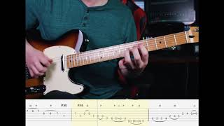 Chicken Picken Guitar Riffs Lesson [upl. by Ardeid]