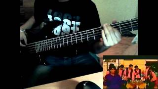 Mujeres y Cerveza  Grupo Alegría Bass Cover [upl. by Eerat304]