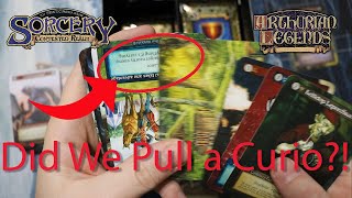 Arthurian Legends  Sorcery TCG  Fifth No Third Box Opening [upl. by Bolger229]