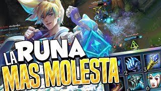 MEJORA GLACIAL LA RUNA MAS MOLESTA EZREAL SUPPORT ULTIS EPICAS [upl. by Anselmo]