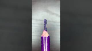 Pencil Carving Art 🔥 shorts art pencilcarving pencilart [upl. by Anelah]