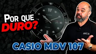 Casio Duro Review do Relógio de Mergulho MAIS BARATO DO MUNDO [upl. by Ttayh]