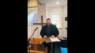 Pastor Mark Taggart Testimony  Castlederg Christian Fellowship [upl. by Grados]