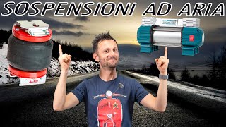 Compressore per SOSPENSIONI ad aria del camper ALKO [upl. by Aliahs]