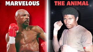 When Hagler Took on The Venezuelan Animal [upl. by Cheney589]