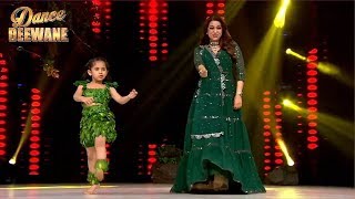 Dance Deewane 2  Watch Juhi Chawlas Dance Performance With Contestant Tweesha [upl. by Eilyab]