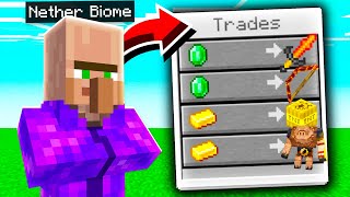 Minecraft Dar BIOMEurile Fac Trade Op [upl. by Eilitan]