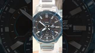 Casio Edifice AnalogDigital Mens Watch Smartphone Link World Time ED606casioedifice watch casio [upl. by Klinger]